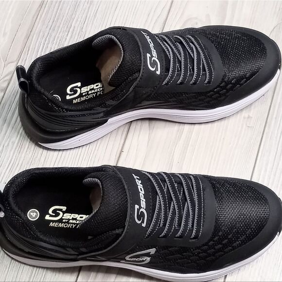 (S-4222) S Sport By Skechers Kids' Spencer Sz 4 - Picture 3 of 10